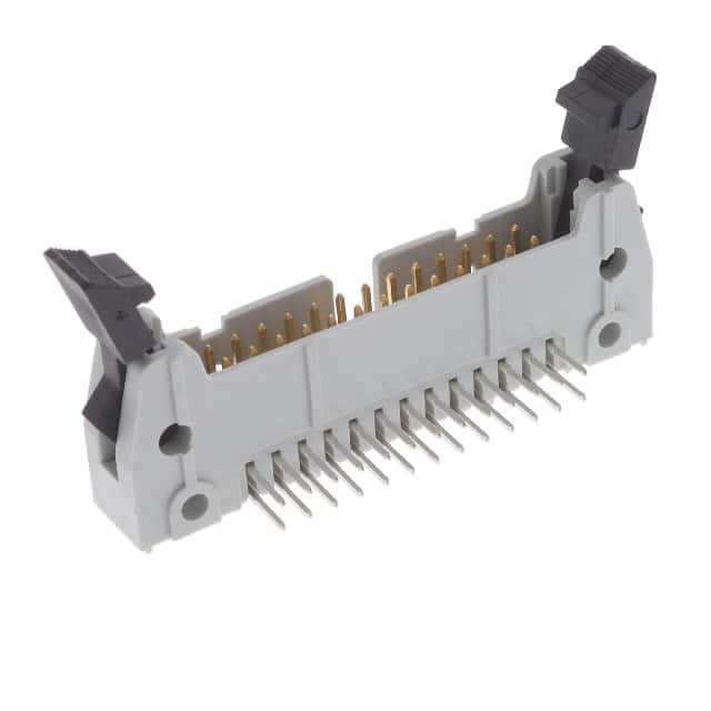 86130262113345E1LF Amphenol ICC (FCI)  Headers Male Pins